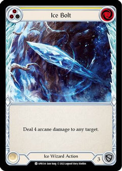 Ice Bolt (Yellow) (UPR134) [Uprising] Rainbow Foil - Deck Out Gaming