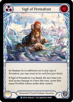 Sigil of Permafrost (Blue) (UPR108) [Uprising] - Deck Out Gaming