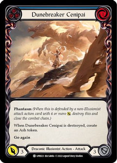 Dunebreaker Cenipai (Blue) (UPR023) [Uprising] - Deck Out Gaming