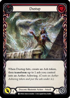 Dustup (Red) (UPR024) [Uprising] Rainbow Foil - Deck Out Gaming