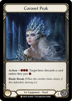 Coronet Peak (UPR136) [Uprising] Rainbow Foil - Deck Out Gaming