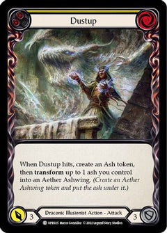 Dustup (Yellow) (UPR025) [Uprising] - Deck Out Gaming