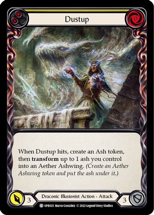 Dustup (Yellow) (UPR025) [Uprising] - Deck Out Gaming