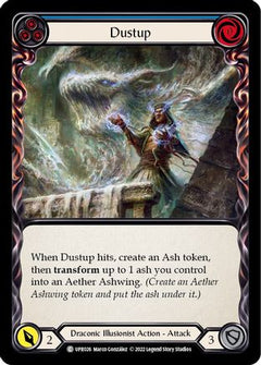 Dustup (Blue) (UPR026) [Uprising] - Deck Out Gaming