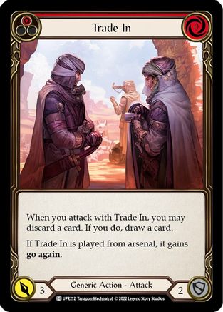 Trade In (Red) (UPR212) [Uprising] - Deck Out Gaming