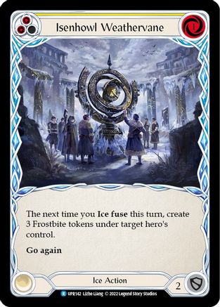 Isenhowl Weathervane (Yellow) (UPR142) [Uprising] - Deck Out Gaming