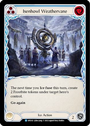 Isenhowl Weathervane (Blue) (UPR143) [Uprising] - Deck Out Gaming