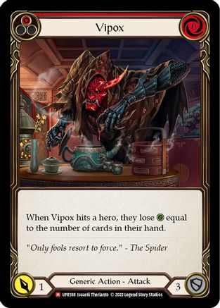 Vipox (UPR188) [Uprising] Rainbow Foil - Deck Out Gaming