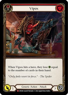 Vipox (UPR188) [Uprising] Rainbow Foil - Deck Out Gaming