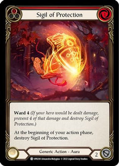 Sigil of Protection (Red) (UPR218) [Uprising] - Deck Out Gaming