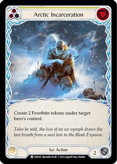 Arctic Incarceration (Yellow) (UPR145) [Uprising] Rainbow Foil - Deck Out Gaming