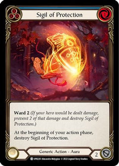 Sigil of Protection (Blue) (UPR220) [Uprising] - Deck Out Gaming