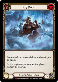 Fog Down (UPR190) [Uprising] Rainbow Foil - Deck Out Gaming
