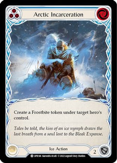 Arctic Incarceration (Blue) (UPR146) [Uprising] Rainbow Foil - Deck Out Gaming