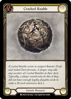 Cracked Bauble (UPR224) [Uprising] - Deck Out Gaming