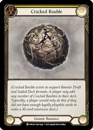 Cracked Bauble (UPR224) [Uprising] - Deck Out Gaming