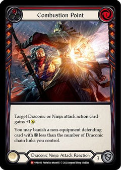 Combustion Point (UPR050) [Uprising] - Deck Out Gaming