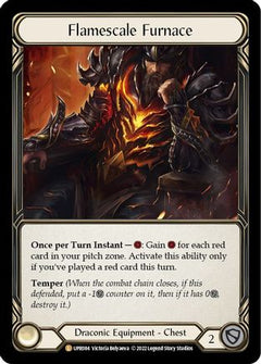 Flamescale Furnace (UPR084) [Uprising] Rainbow Foil - Deck Out Gaming