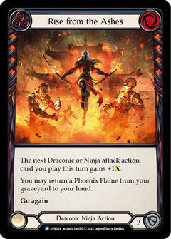 Rise from the Ashes (Blue) (UPR059) [Uprising] - Deck Out Gaming