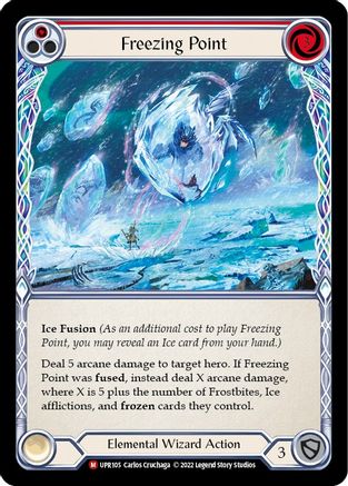 Freezing Point (UPR105) [Uprising] - Deck Out Gaming