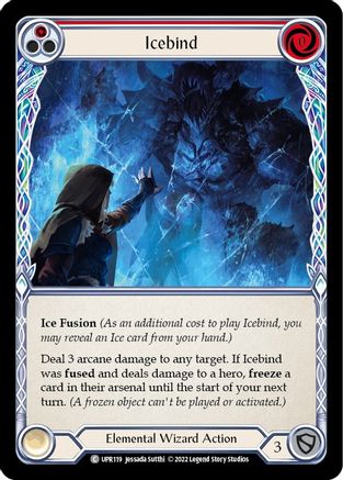 Icebind (Red) (UPR119) [Uprising] - Deck Out Gaming