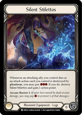 Silent Stilettos (UPR152) [Uprising] - Deck Out Gaming