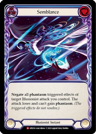 Semblance (UPR154) [Uprising] Rainbow Foil - Deck Out Gaming