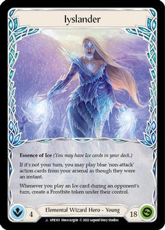 Iyslander (Marvel) (UPR103) [Uprising] Cold Foil - Deck Out Gaming