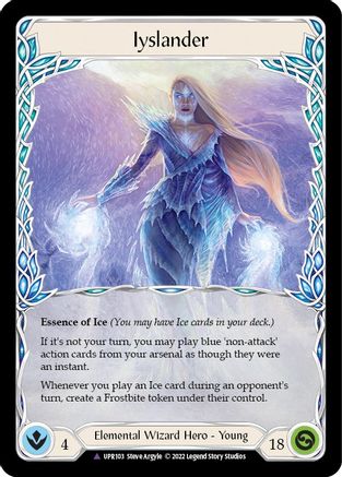 Iyslander (Marvel) (UPR103) [Uprising] Cold Foil - Deck Out Gaming