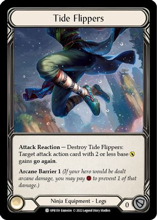 Tide Flippers (UPR159) [Uprising] Rainbow Foil - Deck Out Gaming