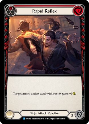 Rapid Reflex (Red) (UPR162) [Uprising] - Deck Out Gaming