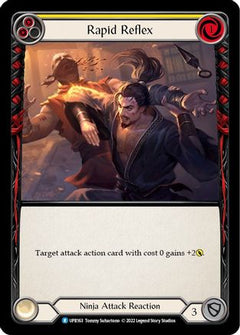 Rapid Reflex (Yellow) (UPR163) [Uprising] - Deck Out Gaming