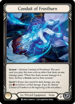 Conduit of Frostburn (UPR125) [Uprising] - Deck Out Gaming