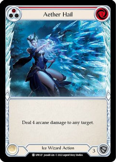 Aether Hail (Red) (UPR127) [Uprising] - Deck Out Gaming