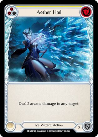 Aether Hail (Yellow) (UPR128) [Uprising] - Deck Out Gaming