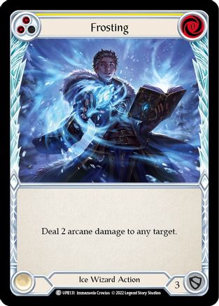 Frosting (Yellow) (UPR131) [Uprising] - Deck Out Gaming