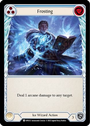 Frosting (Blue) (UPR132) [Uprising] - Deck Out Gaming