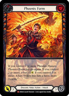 Phoenix Form (Extended Art) (UPR048) [Uprising] Rainbow Foil - Deck Out Gaming