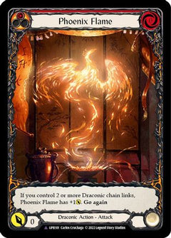 Phoenix Flame (Marvel) (UPR101) [Uprising] Cold Foil - Deck Out Gaming