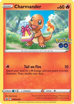 Charmander - SWSH232 (SWSH232) [SWSH: Sword & Shield Promo Cards] Holofoil - Deck Out Gaming