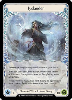 Iyslander // Searing Emberblade (UPR103//UPR046) [Uprising] - Deck Out Gaming