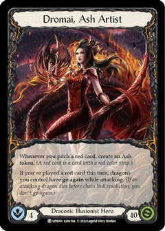 Dromai, Ash Artist // Dromai (UPR001//UPR002) [Uprising] - Deck Out Gaming