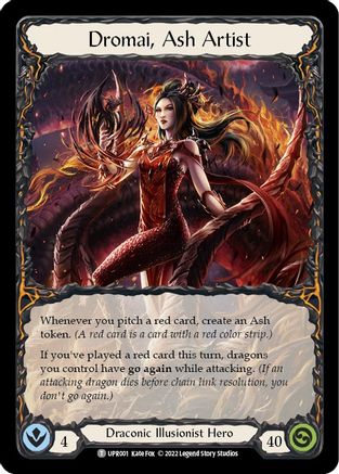 Dromai, Ash Artist // Dromai (UPR001//UPR002) [Uprising] - Deck Out Gaming