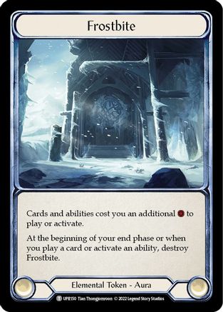 Frostbite // Helio's Mitre (UPR150/UPR183) [Uprising] - Deck Out Gaming
