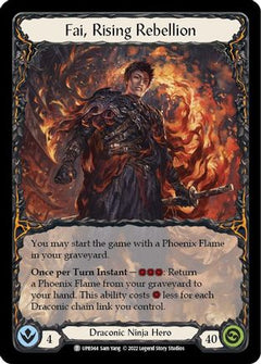 Fai, Rising Rebellion // Fai (UPR044//UPR045) [Uprising] - Deck Out Gaming