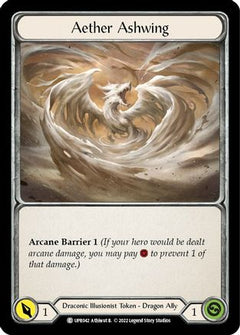 Aether Ashwing // Ash (UPR042//UPR043) [Uprising] - Deck Out Gaming