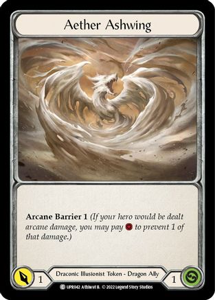 Aether Ashwing // Ash (UPR042//UPR043) [Uprising] - Deck Out Gaming
