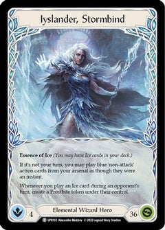 Iyslander, Stormbind // Iyslander (UPR102//UPR103) [Uprising] - Deck Out Gaming