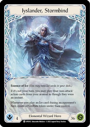 Iyslander, Stormbind // Iyslander (UPR102//UPR103) [Uprising] - Deck Out Gaming