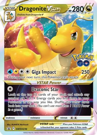 Dragonite VSTAR - SWSH236 (SWSH236) [SWSH: Sword & Shield Promo Cards] Holofoil - Deck Out Gaming